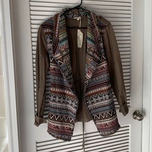 Mystree jacket, never worn. Medium size.